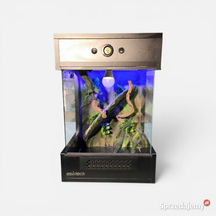 Terrarium meblowe gekona orzęsionego felsumy Dobrzejewice