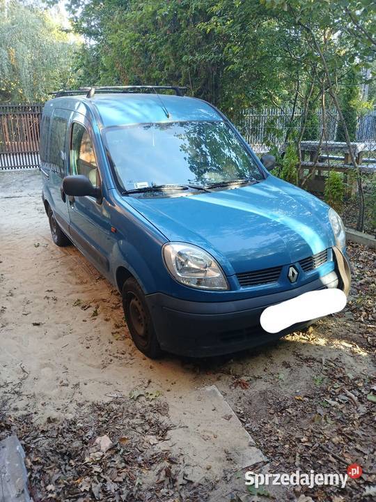 Renault Kangoo 12 2003 Grodzisk Mazowiecki