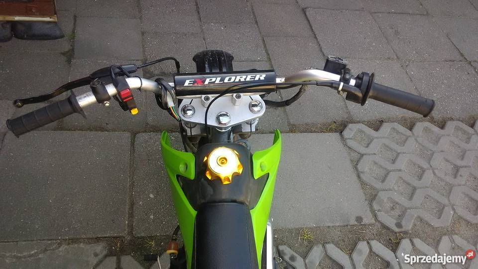 Sprzedam cross Explorer 125 3 Zielona Góra