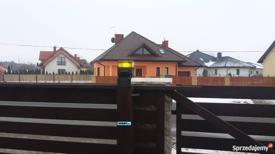 napęd do bramy przesuwnej Faac 740