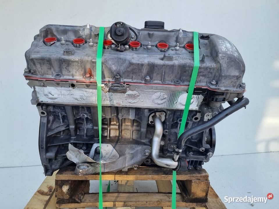 SILNIK BMW Z4 E85 E86 25 i nowy rozrząd N52B25 osobowe Janów