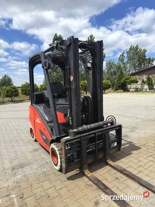 wózek widłowy LINDE H20D EVO Triplex 460m Wózki widłowe Działoszyn