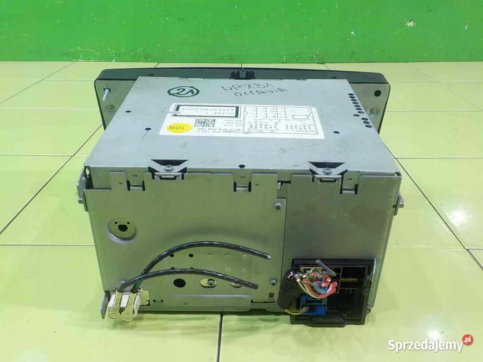 SKODA OCTAVIA II LIFT 20 TDI 10r radio nawigacja Suków sprzedam