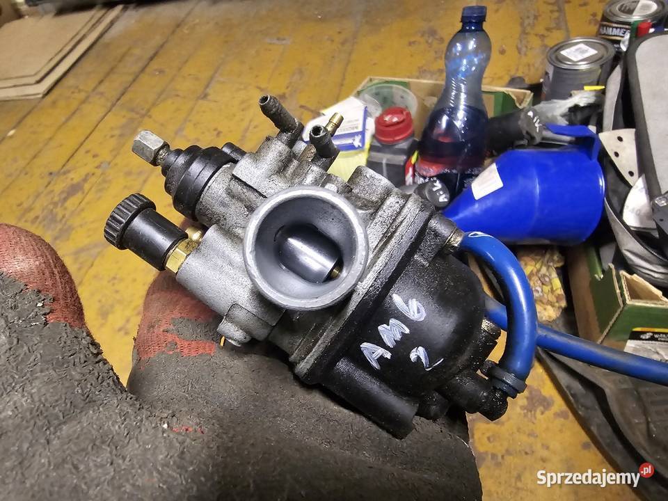 Gaźnik am6 dellorto phbn 16 mm 16mm TZR dt tdr sprzedam