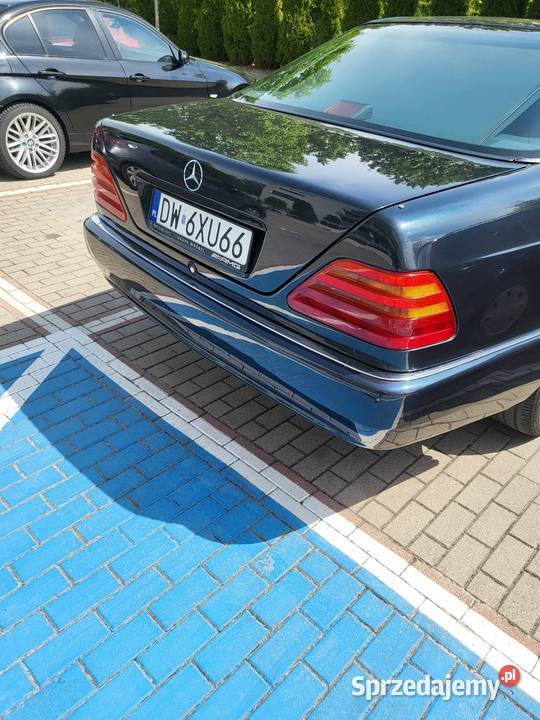 Srzedamzamienię Mercedesa C140 42b full felgi 18
