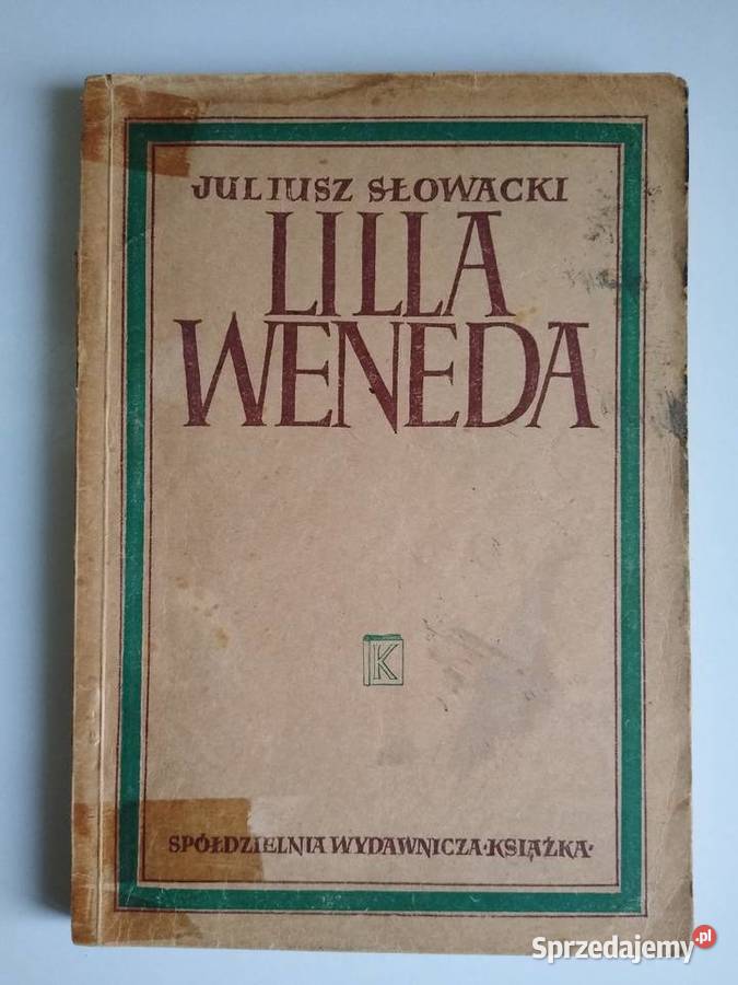 Lilla Weneda Juliusz Słowacki Gdańsk