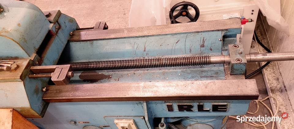 Giętarka Wyoblarka Irle D591 Produkcja Poddębice