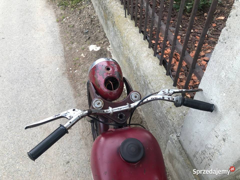 Motocykl WFM WSK M06 64 silnik do remontu Syców