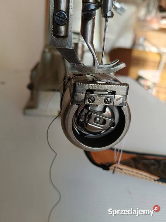 maszyny do szycia skóry z lamowaniem potrójny Czerwonak