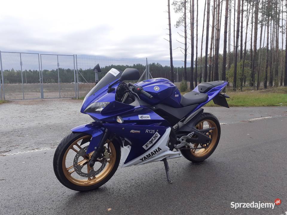 Yamaha yzf r125 Przyjmy k. Poręby