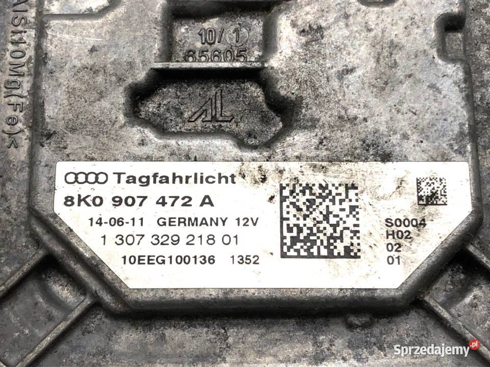 PRZETWORNICA XENON AUDI A4 B8 8K0941597 0715