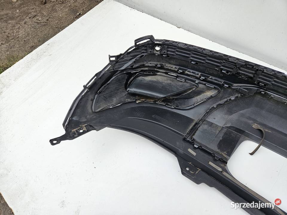 AUDI Q7 II 4M0 SLINE DYFUZOR SPOILER ZDERZAKA Międzychód