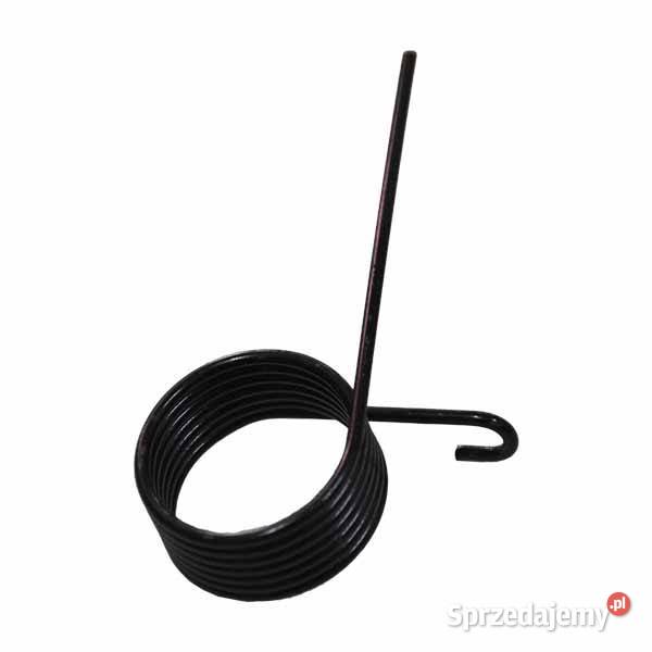G49644 Sprężyna D 31 x 268 mm skrętna Zielono
