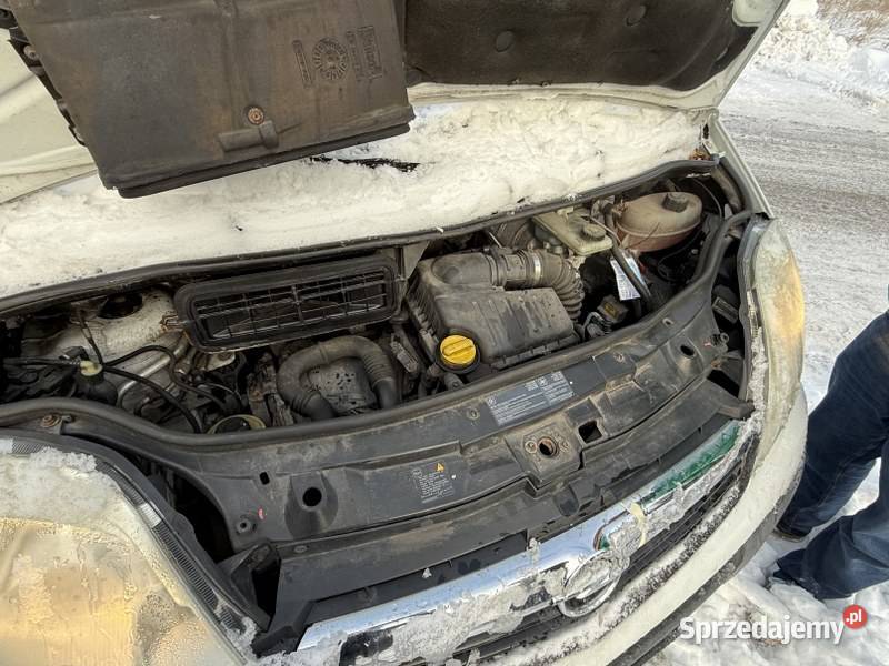 OPEL VIVARO 2007 r WH1258C syndyka