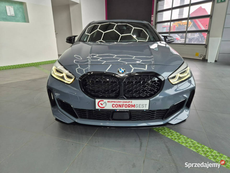 BMW M135i BMW M135i M SPORT 1WŁ SERWISIE F40 4/5 Łaziska Górne