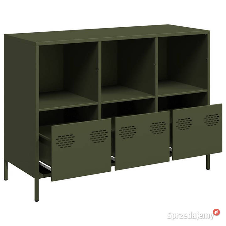 Szafka oliwkowa 1015x39x735 stal walcowana na Pozostałe Warszawa