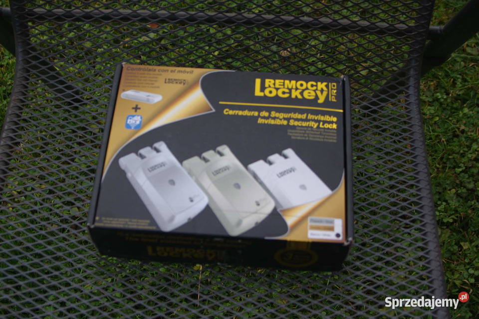 Blokada drzwiokna Remock Lockey Pro RLP4W