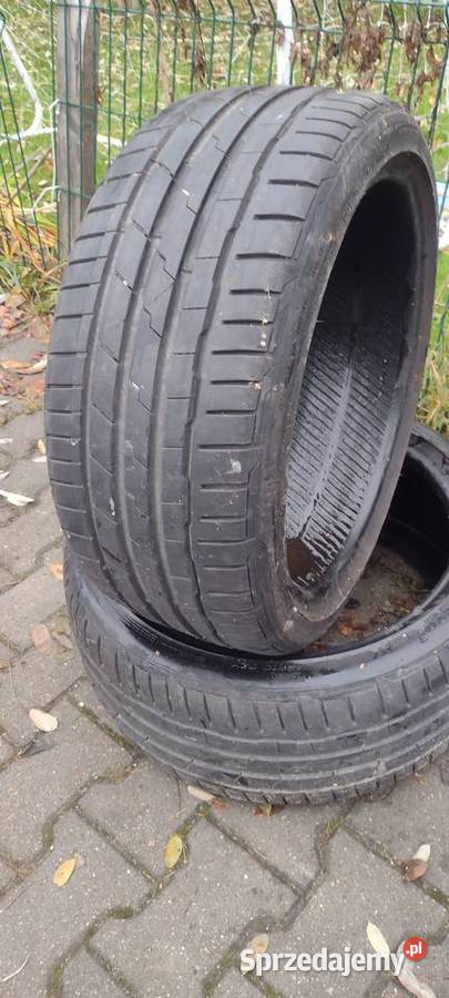 2 opony letnie 2254018 hankook evo3 ładne 225 Kraków sprzedam
