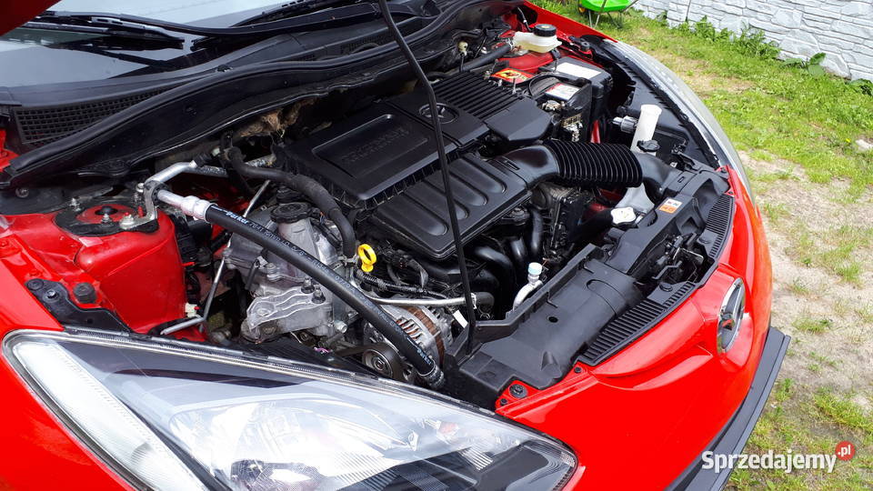 Mazda 2 2011r 75 wielkopolskie Włoszakowice