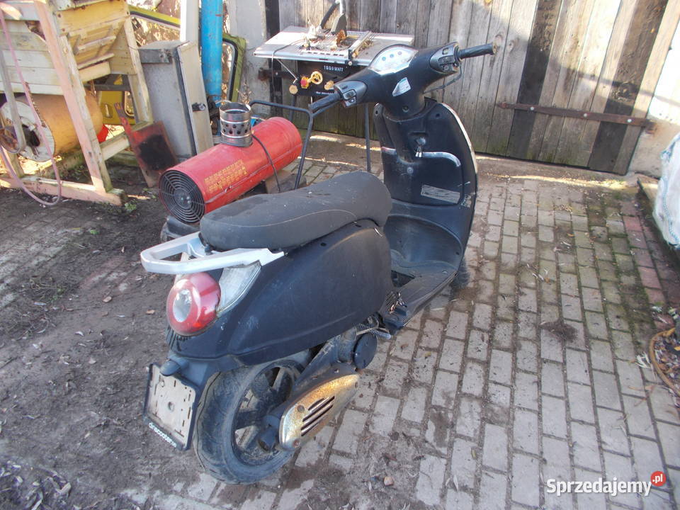 Skuter DIN 50cc Karasiewo