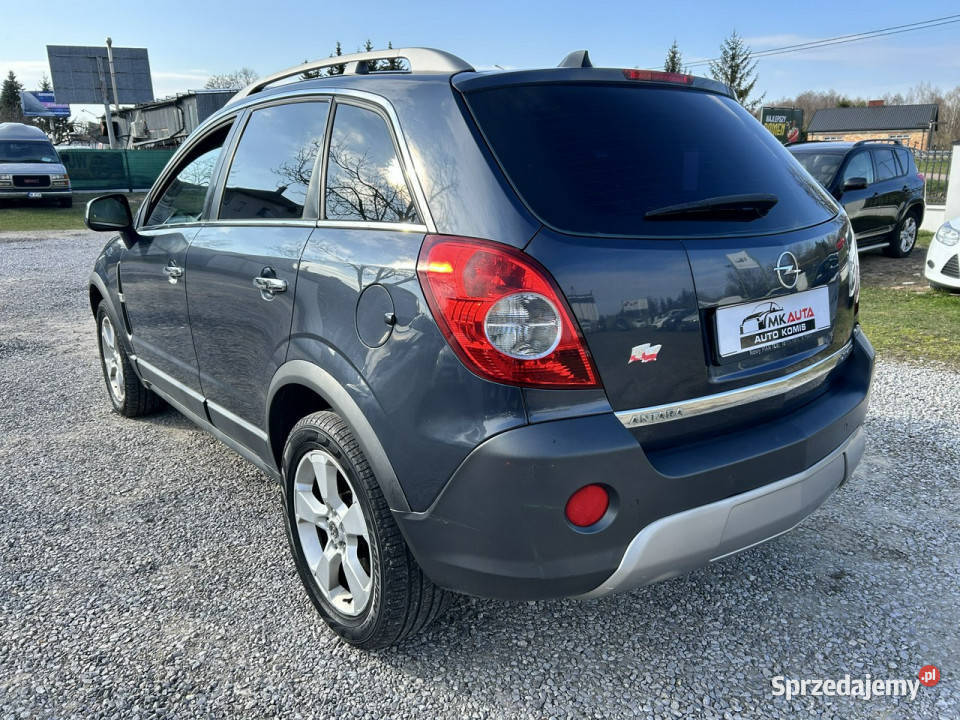 Opel Antara mazowieckie Nowe Iganie sprzedam