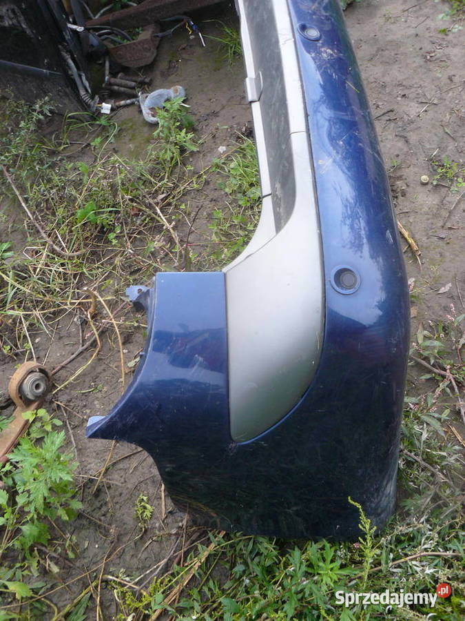 Zderzak tylny tył Renault Laguna II kombi małopolskie Kraków