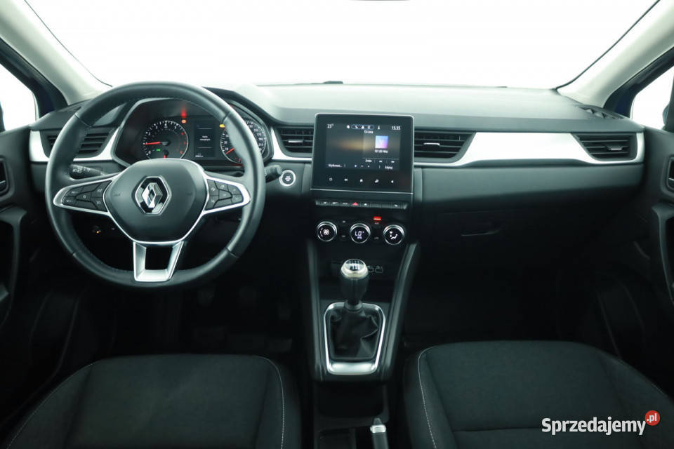 Renault Captur 10 TCe komputer pokładowy Piaseczno