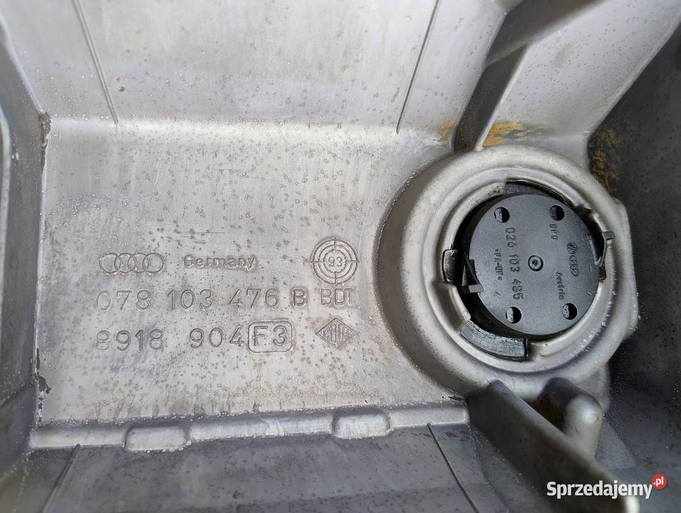Audi 80 B4 26 28 V6 Pokrywy zaworów Pokrywa osobowe podkarpackie Dębica
