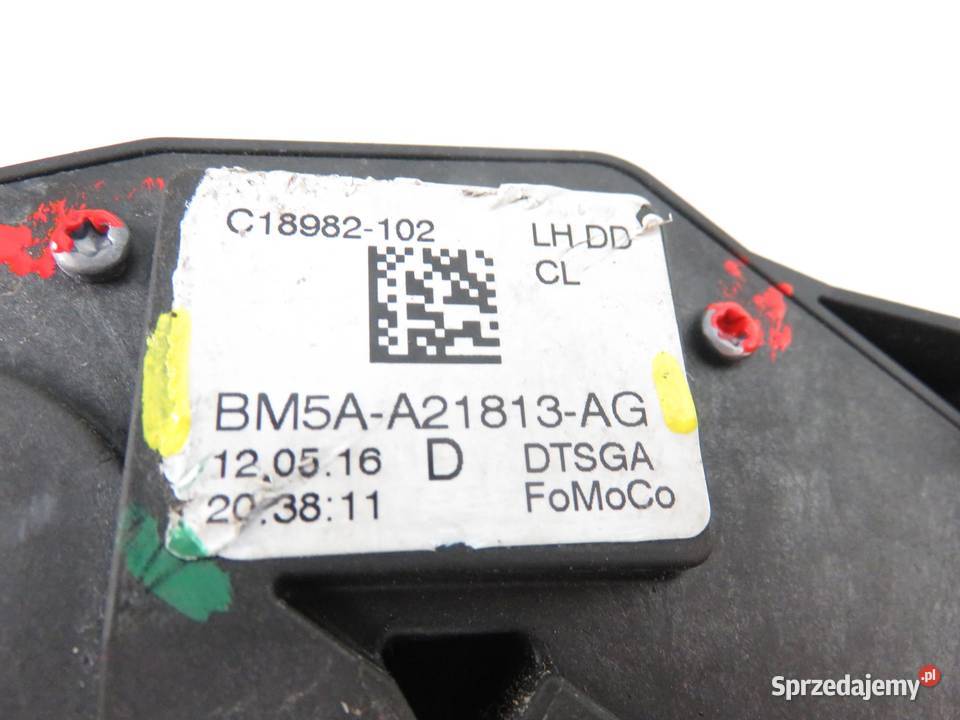 ZAMEK LEWY PRZEDNI FORD MONDEO MK5 BM5AA21813AG osobowe Motoryzacja