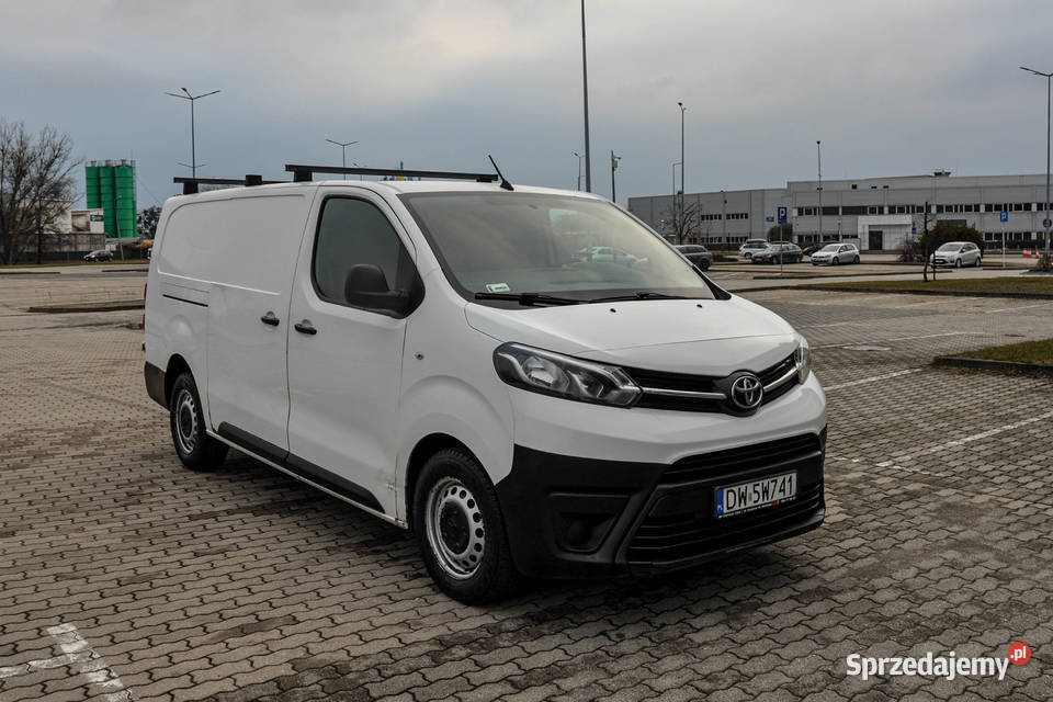 Toyota Proace 20D 150 Bezwypadkowy Salon 1 dolnośląskie Wrocław