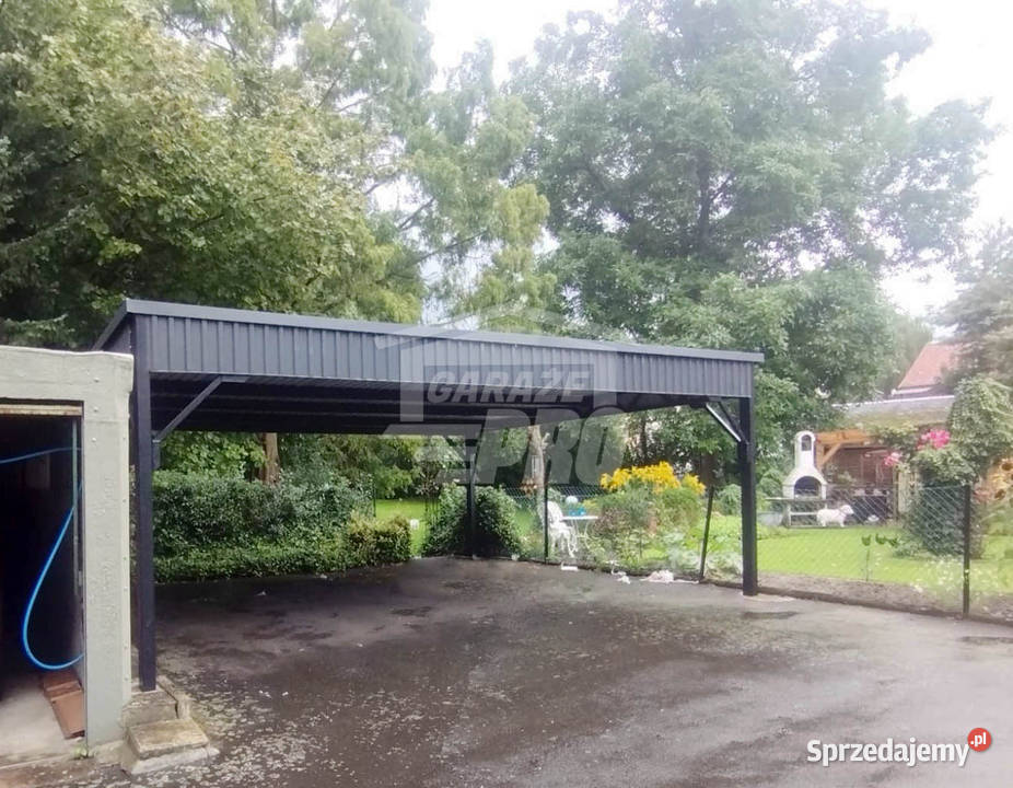 Wiata samochodowa CarPort 8x8 GP217 Kalwaria Zebrzydowska sprzedam