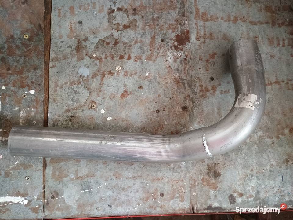 Kolanko wydechowe John Deere Układ wydechowy Żółkiewka-Osada