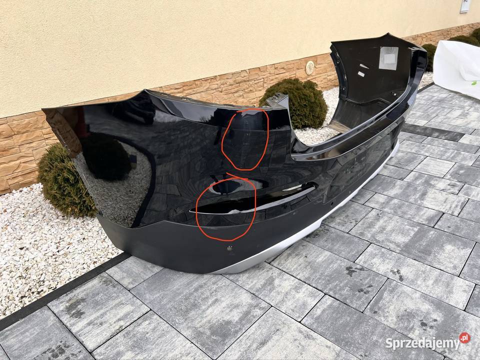 Zderzak tylny BMW X4 G02 Jasło