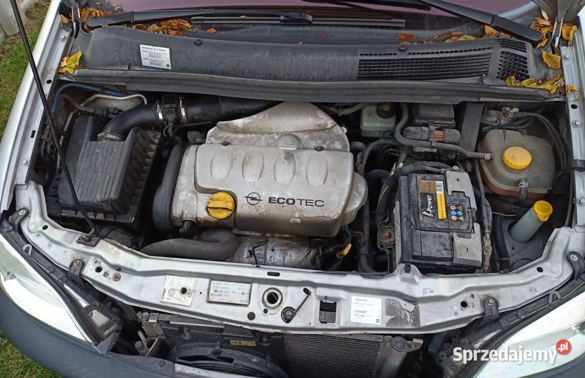 Silnik z18xe 125 18 benzyna słupek bez lpg Opel Lublin