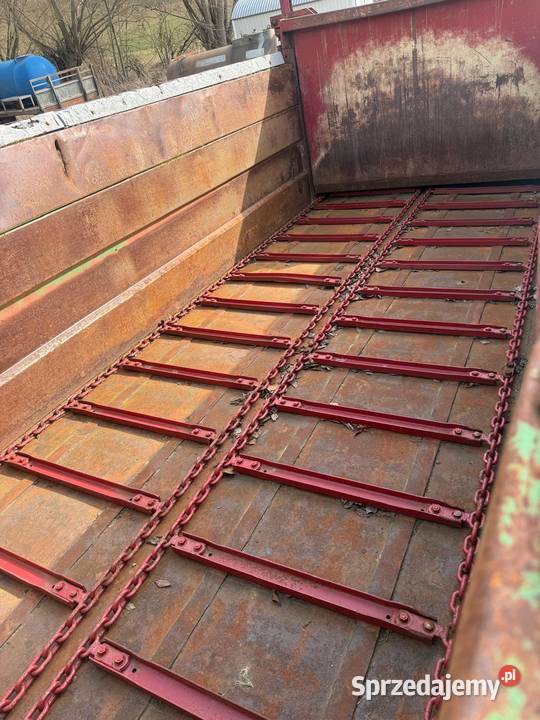 Rozrzutnik obornika wapna Strautmann VS 15 Bolesławiec