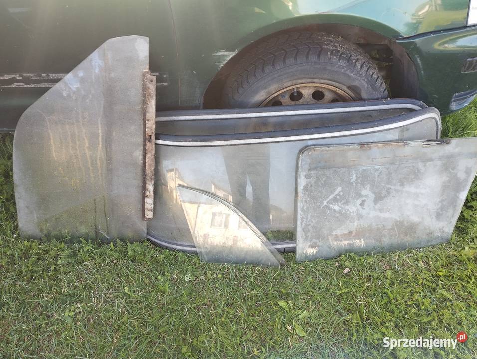 Szyby wartburg 1000 syrena Pozostałe Złotów sprzedam