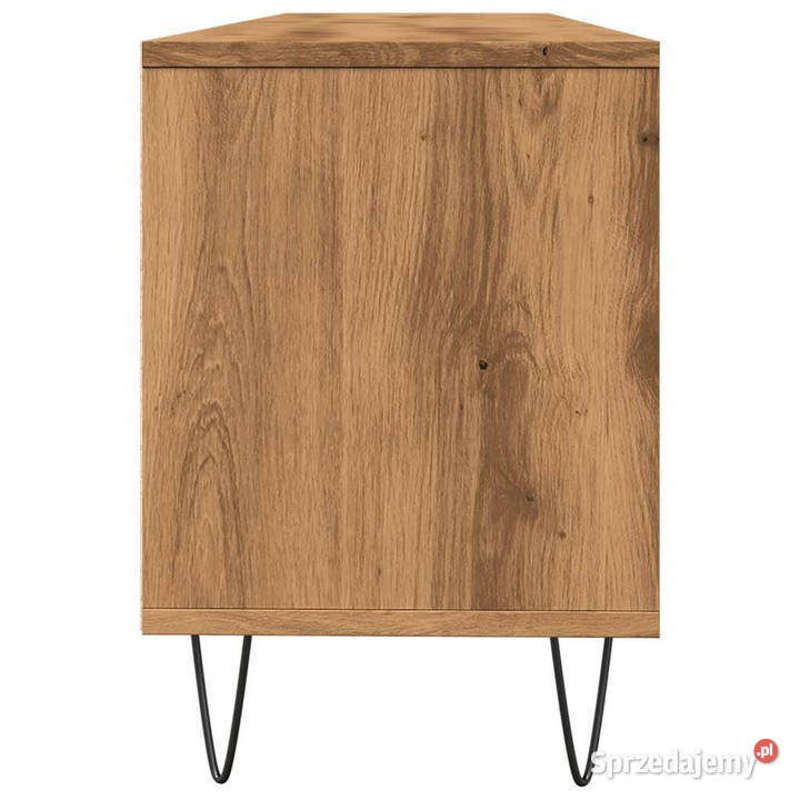 Szafka pod TV dąb artisan 150x30x445 WM857188 Warszawa
