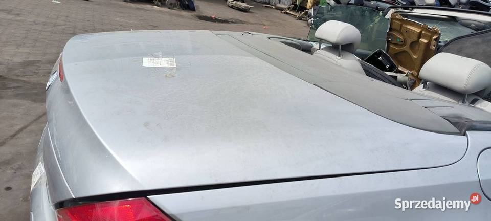 KLAPA MERCEDES BENZ SL 500 R230 744 KOMPLETNA Lipno