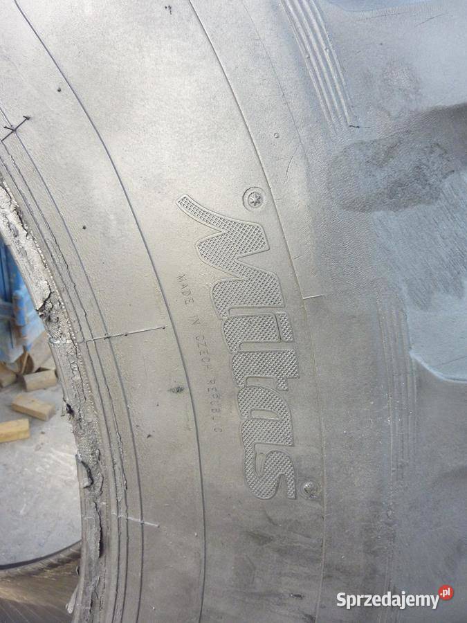2x Opona używana rolnicza 208R38 MITAS R020 1700 38cale Pozostałe Zaścianki