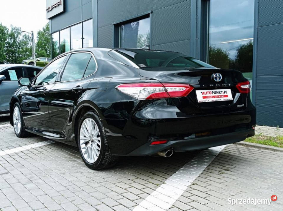 Toyota Camry 2020r FV23 SalonPL Skóra BLIS AHB sprzedam