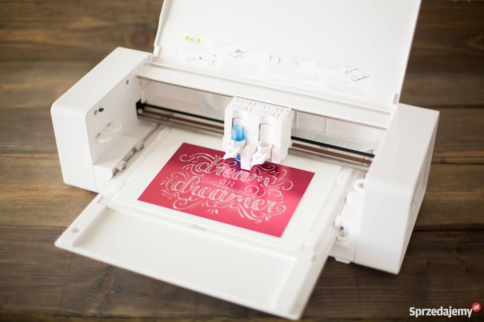 Ploter tnąco tłocząco rysujący CURIO mazowieckie Warszawa