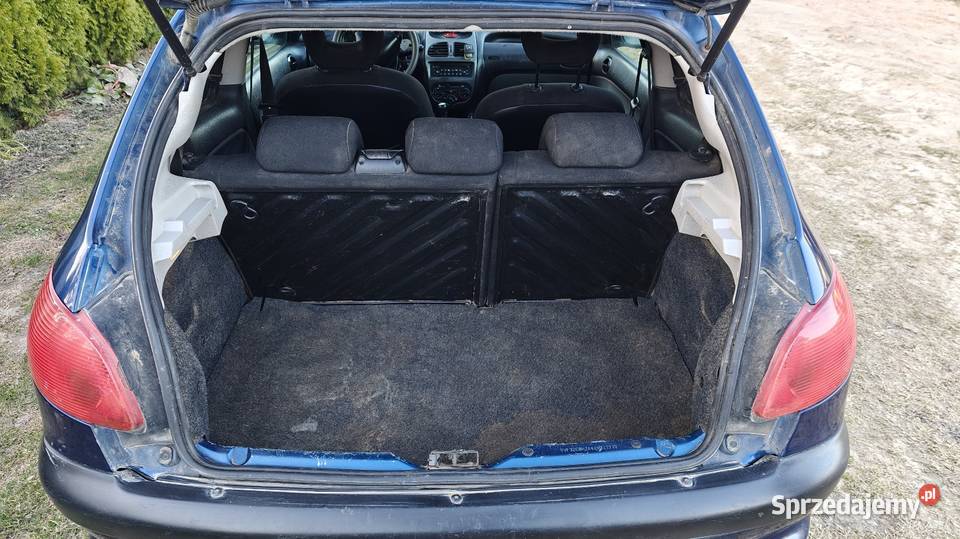 Peugeot 206 Rok produkcji 2005