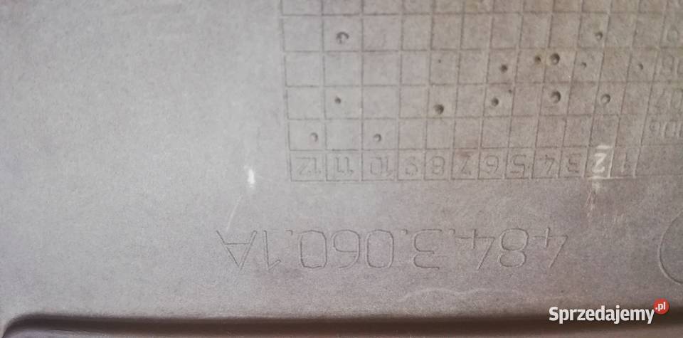 Ducati 848 1098 1198 owiewka pług łącznik Białystok