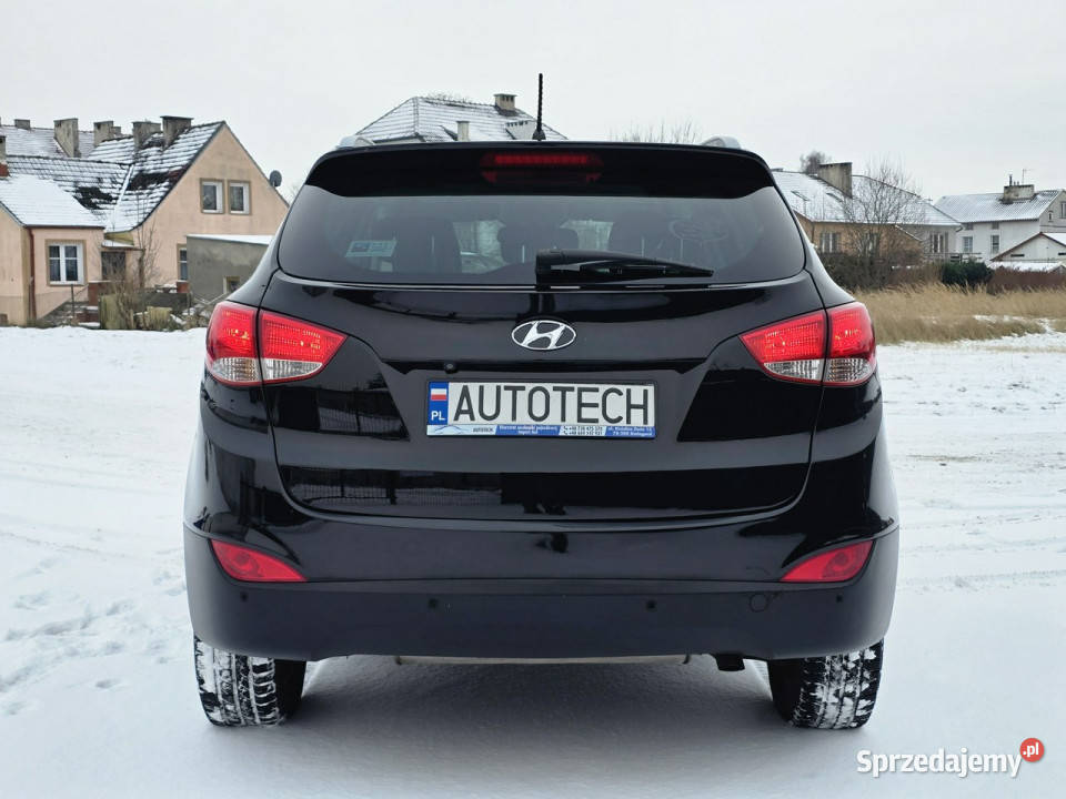 Hyundai ix35 zadbanyniskiPrzebiegudokumentowany czujnik parkowania Białogard
