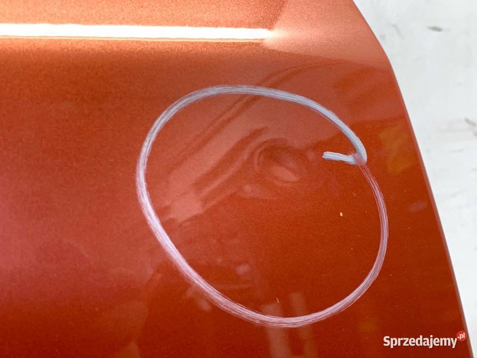 DRZWI PRAWY TYŁ SKODA FABIA II Hatchback 0614 osobowe podkarpackie