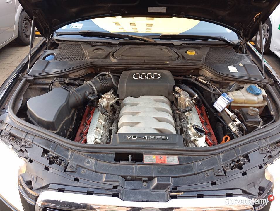 Audi A8 Long 2008r Warszawa