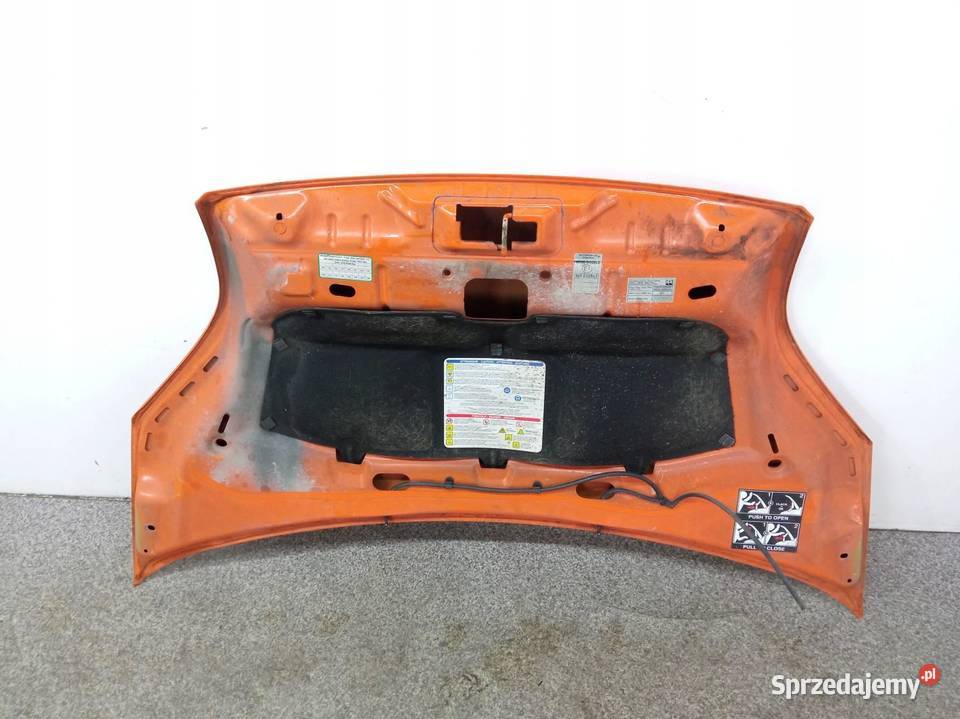 MASKA PRZÓD Citroen Nemo I 2007