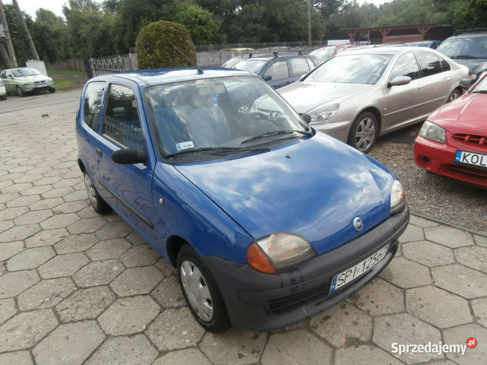 Fiat Seicento sprzedam fiat seicento 900 3 VAT marża śląskie