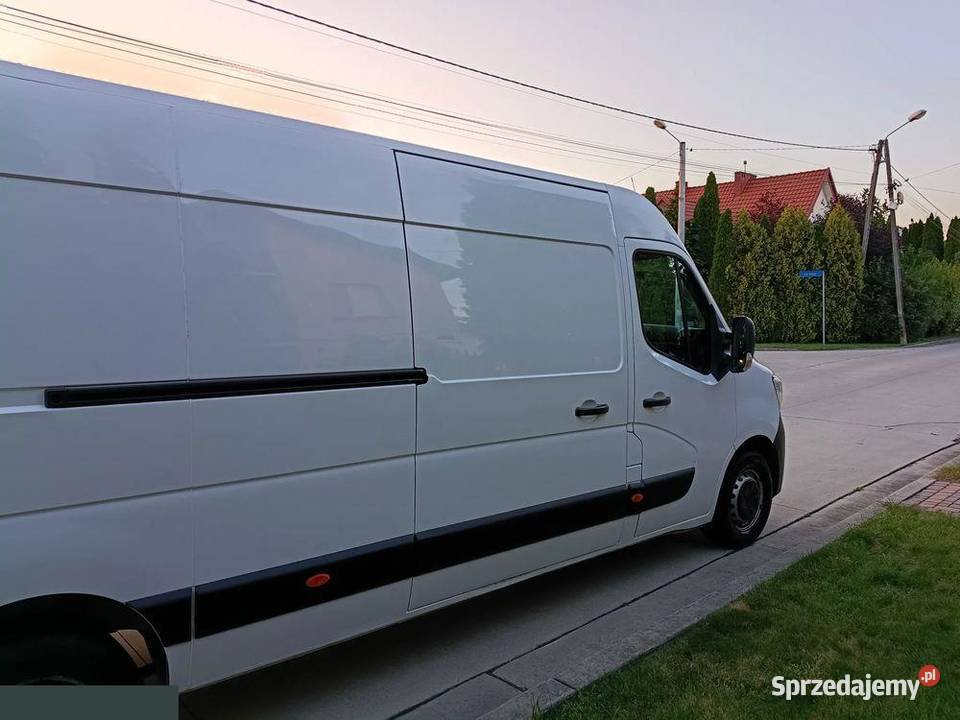Renault Master 23d 136 2020r Stan