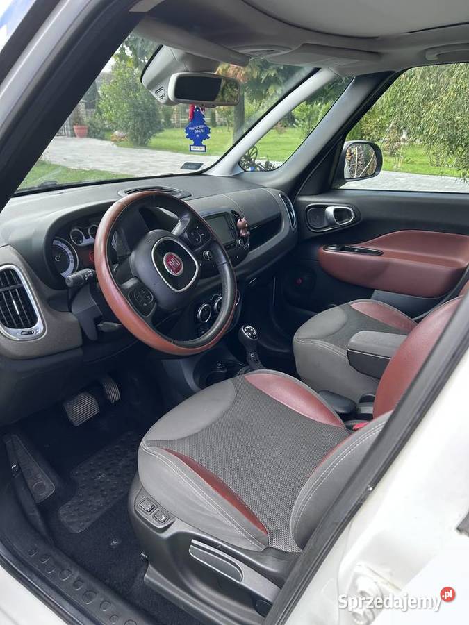 Fiat 500l Pawłów